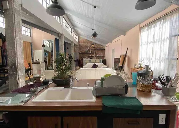 Apartamento Loft Condesa México DF